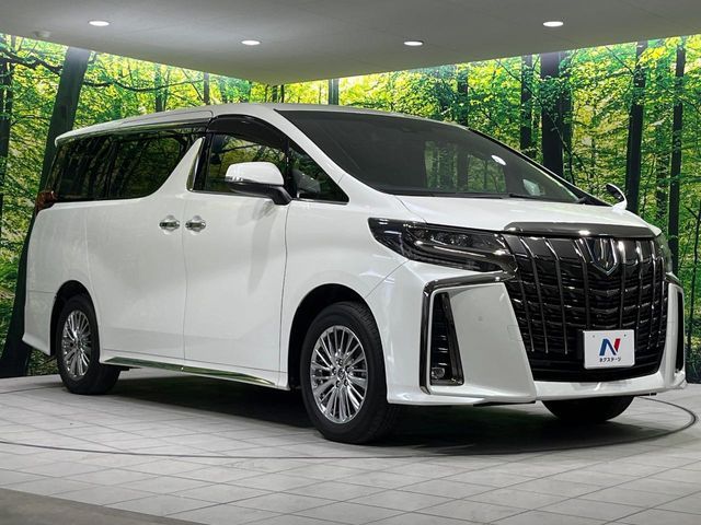 ALPHARD hybrid 4WD