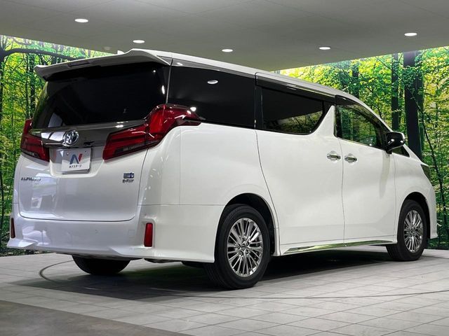 ALPHARD hybrid 4WD