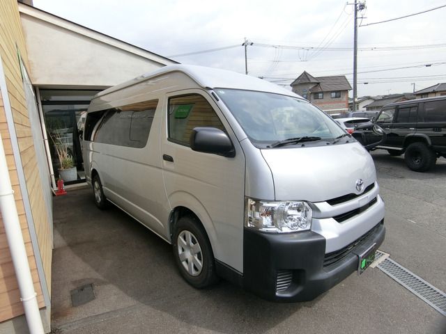 REGIUSACE van 2WD