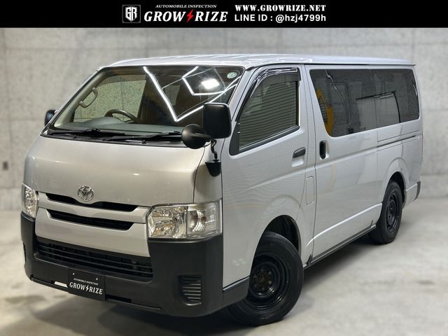 HIACE van 4WD