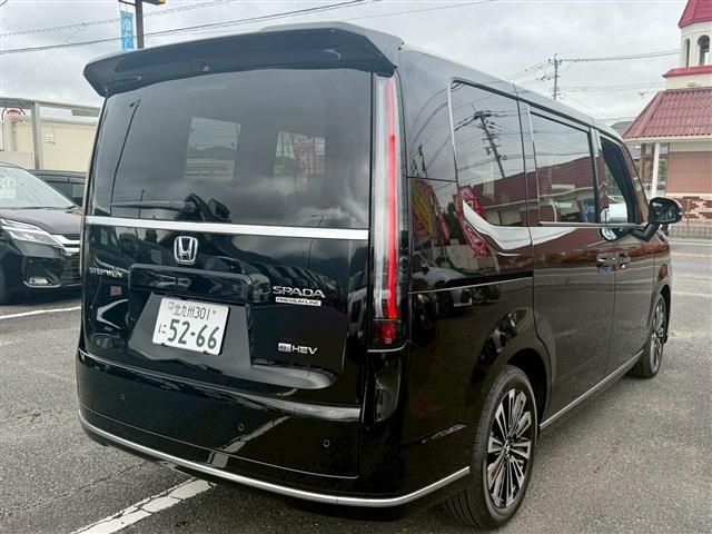 STEPWAGON e:HEV SPADA