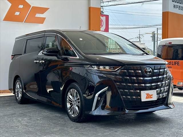 ALPHARD hybrid