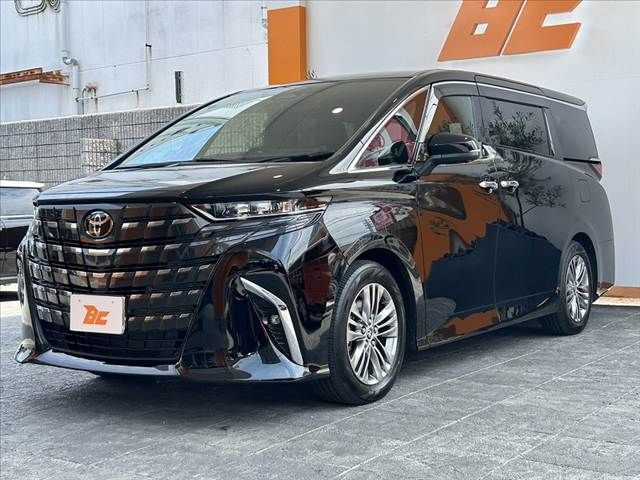 ALPHARD hybrid