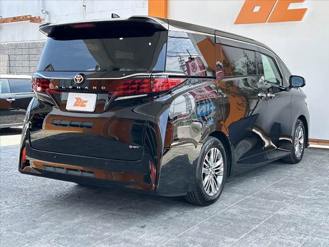 ALPHARD hybrid