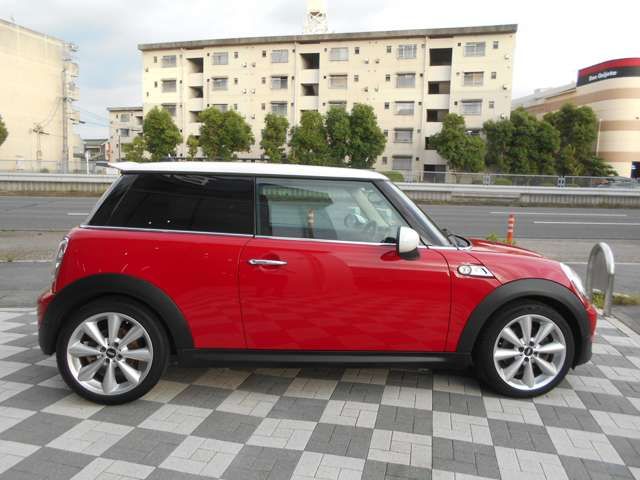 BMW MINI COOPER S