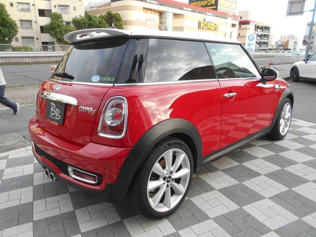 BMW MINI COOPER S