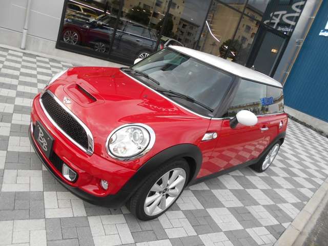 BMW MINI COOPER S
