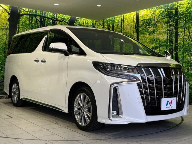 ALPHARD 4WD