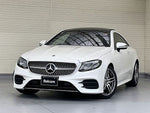 MERCEDES BENZ E class coupe