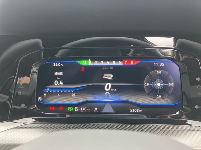 VOLKSWAGEN GOLF R