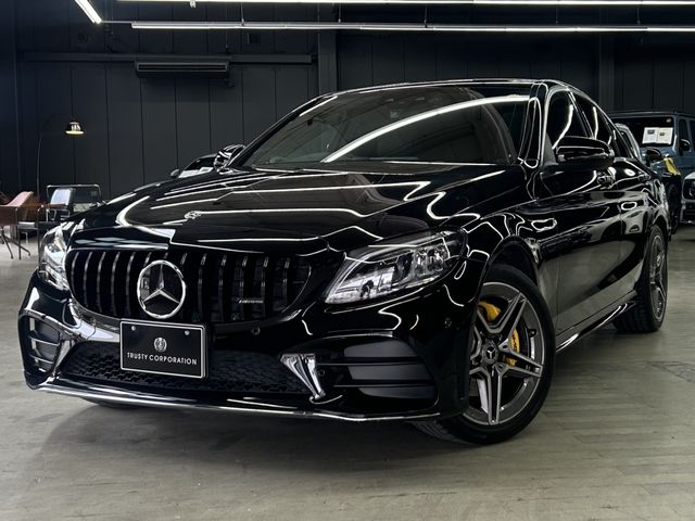 MERCEDES BENZ C class sedan