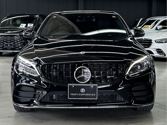 MERCEDES BENZ C class sedan