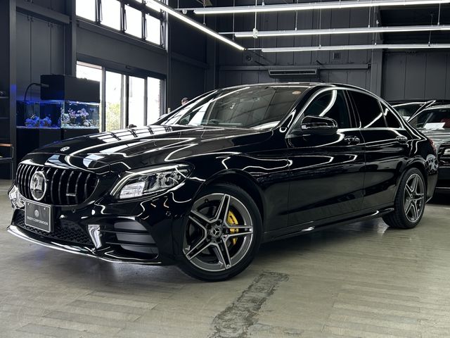 MERCEDES BENZ C class sedan
