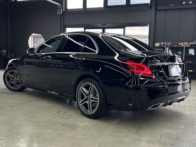 MERCEDES BENZ C class sedan