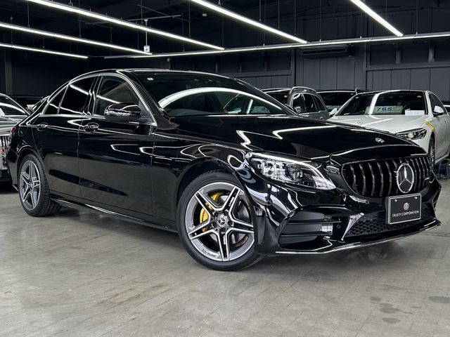 MERCEDES BENZ C class sedan