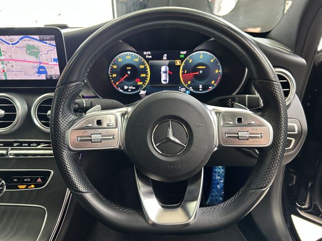 MERCEDES BENZ C class sedan