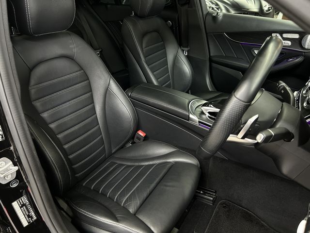 MERCEDES BENZ C class sedan