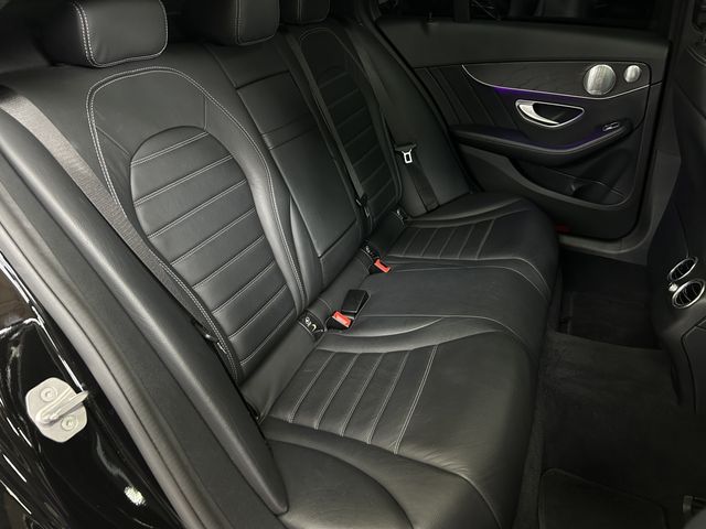 MERCEDES BENZ C class sedan