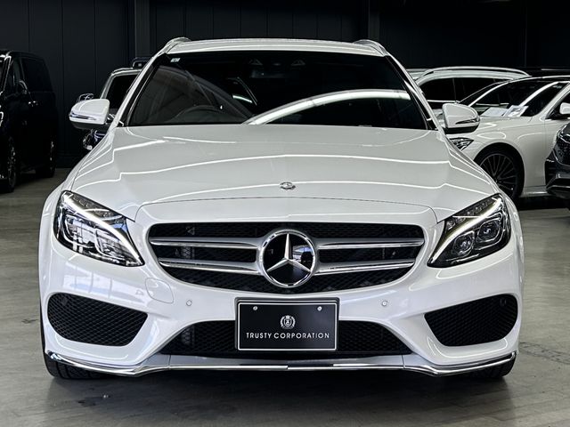 MERCEDES BENZ C class wagon