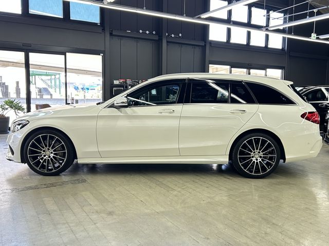 MERCEDES BENZ C class wagon
