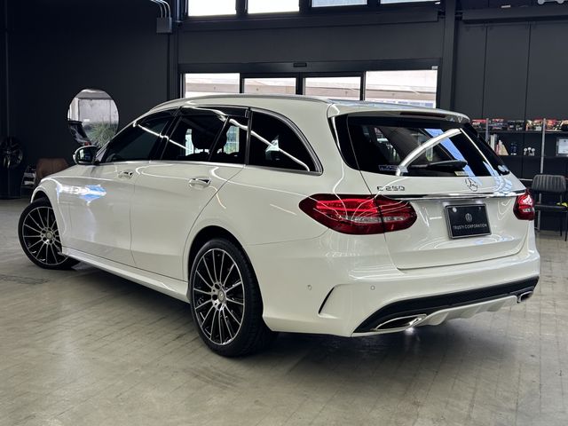 MERCEDES BENZ C class wagon