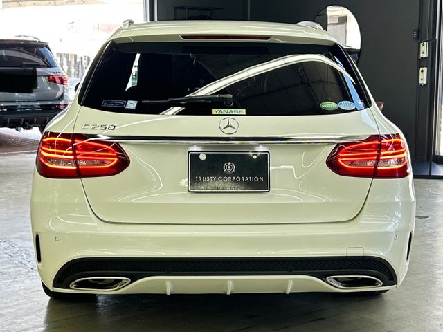 MERCEDES BENZ C class wagon
