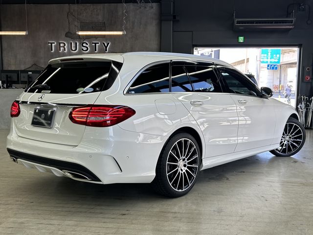 MERCEDES BENZ C class wagon