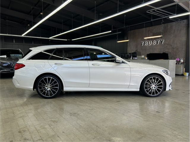 MERCEDES BENZ C class wagon