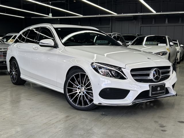MERCEDES BENZ C class wagon
