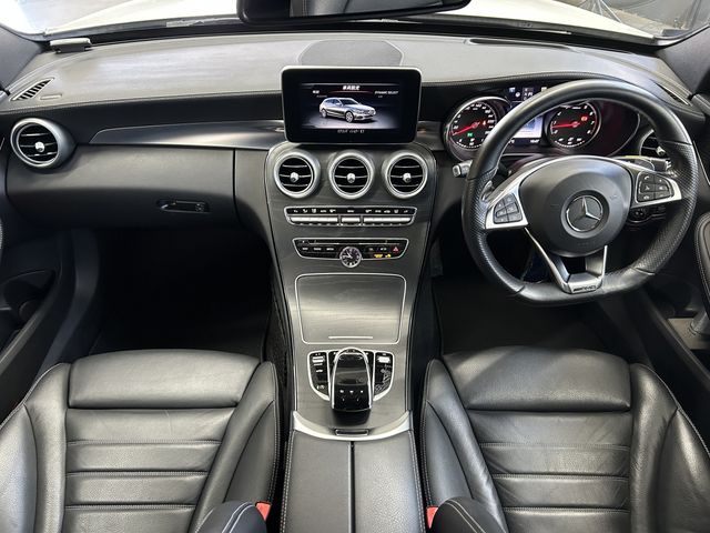 MERCEDES BENZ C class wagon