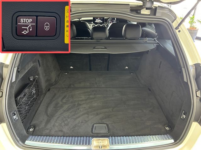 MERCEDES BENZ C class wagon