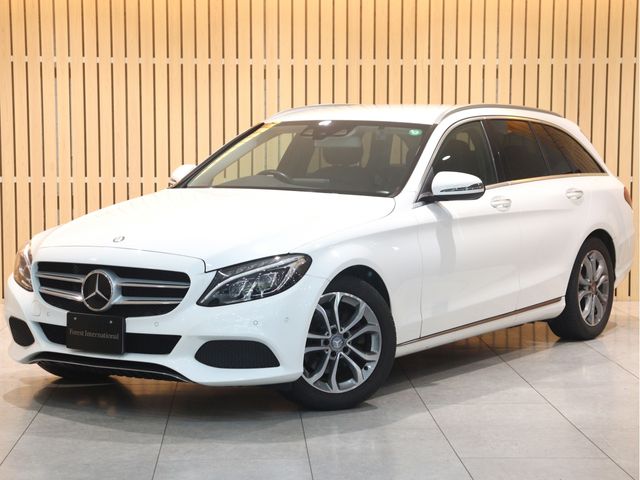 MERCEDES BENZ C class wagon