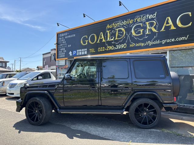 MERCEDES BENZ G class