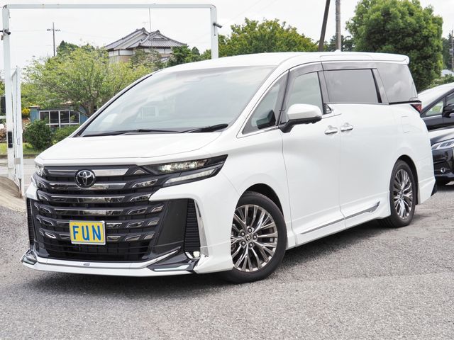 VELLFIRE  HYBRID 4WD
