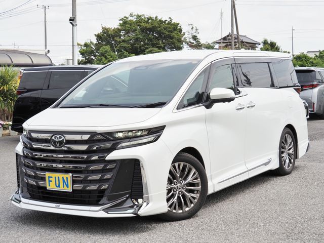 VELLFIRE  HYBRID 4WD