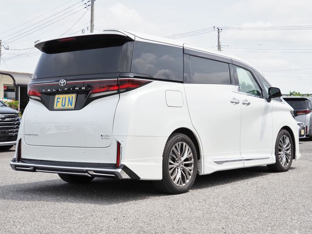 VELLFIRE  HYBRID 4WD