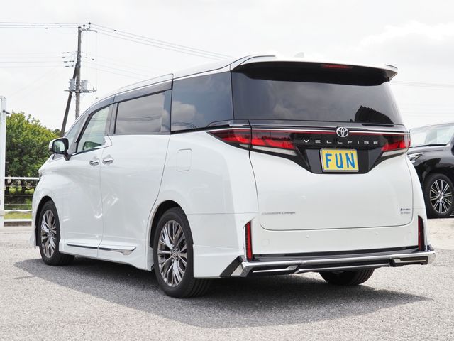 VELLFIRE  HYBRID 4WD