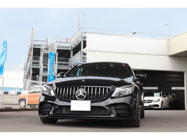 MERCEDES AMG C class coupe