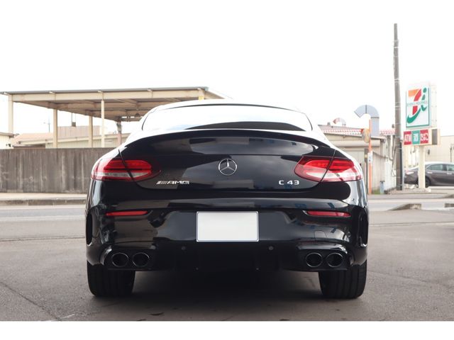MERCEDES AMG C class coupe