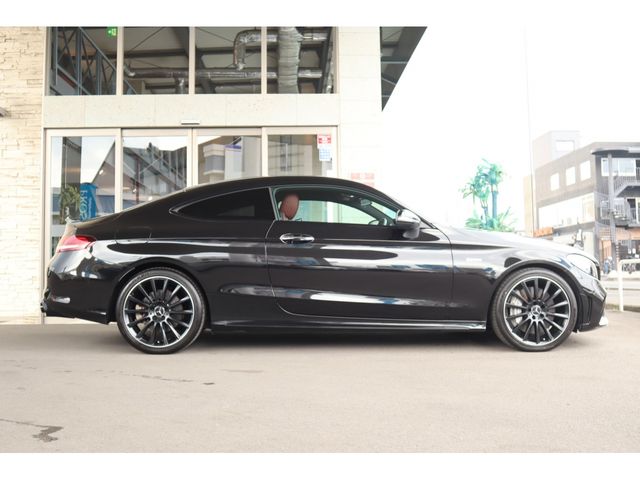 MERCEDES AMG C class coupe