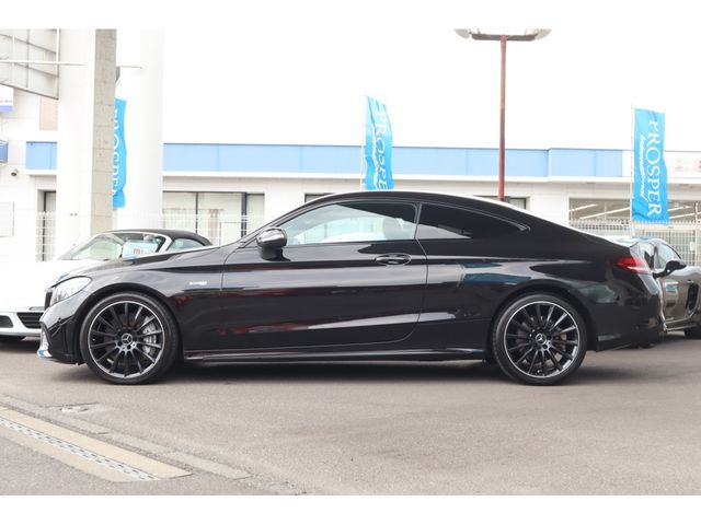 MERCEDES AMG C class coupe