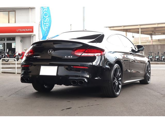 MERCEDES AMG C class coupe