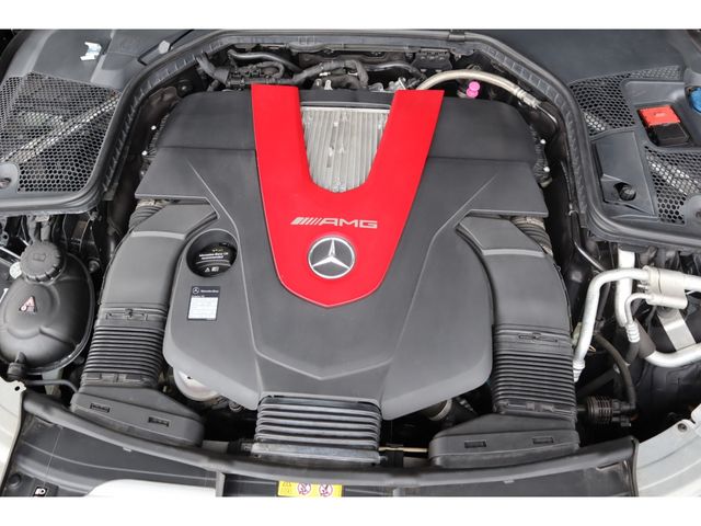 MERCEDES AMG C class coupe