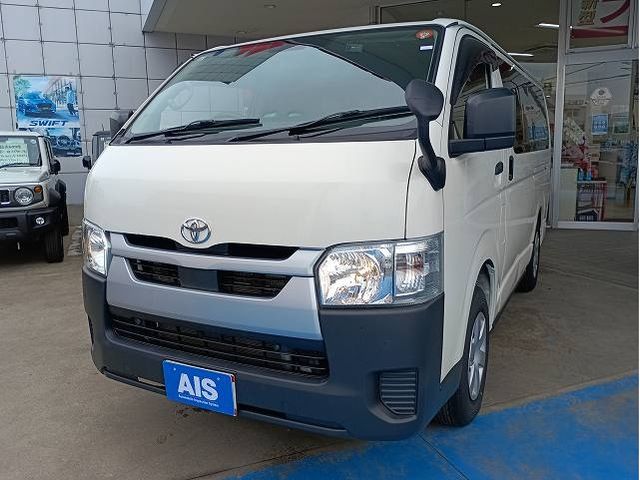HIACE van 4WD