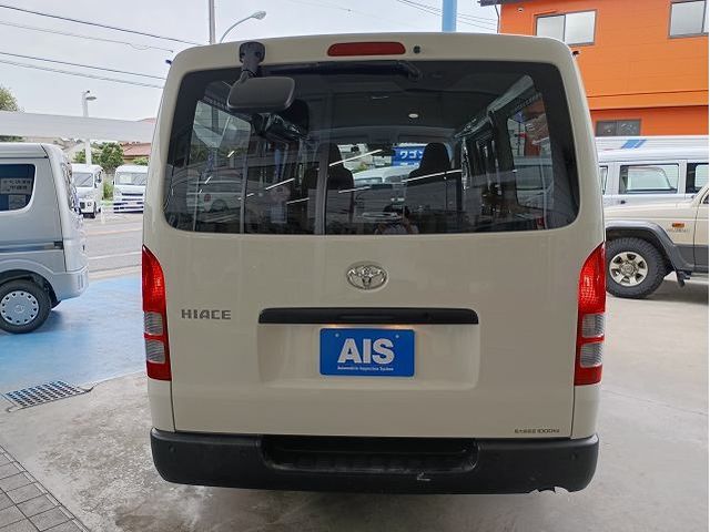 HIACE van 4WD