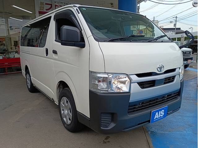 HIACE van 4WD