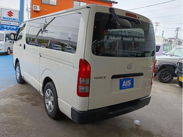 HIACE van 4WD
