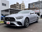 MERCEDES BENZ E class sedan
