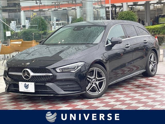 MERCEDES BENZ CLA Shooting Brake