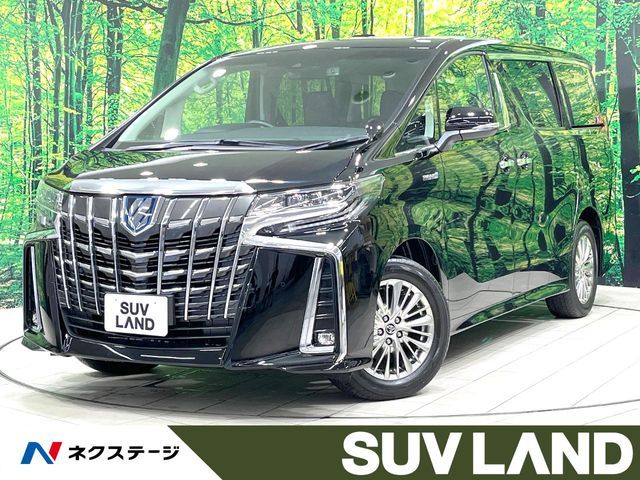 ALPHARD hybrid 4WD